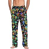 Panning Mens Pajama Pants Sleep Lounge Bottoms Soft Comfy Pj Pant Sleepwear with Pockets