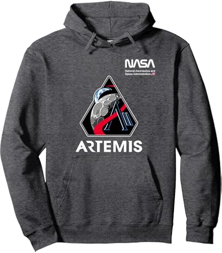 Amazon.com: NASA Kennedy Space Center Pullover Hoodie : Clothing