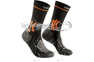 Waterproof Socks for Men/Women– Ultimate Comfort and Durability for Outdoor Adventures, Breathable