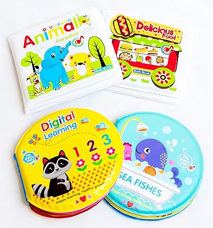 waterproof bath books