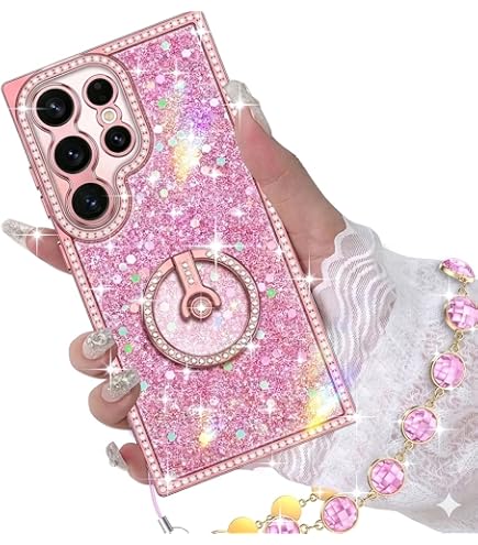 Amazon.com: Changjia for Samsung Galaxy S26 Ultra Glitter Bling