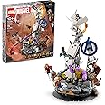 LEGO Marvel Endgame Final Battle 76266 Avengers Model for Build and Display, Collectible Playset with 6 Minifigures Including Captain Marvel, Idea for Teen Boys, Girls and Marvel Fans