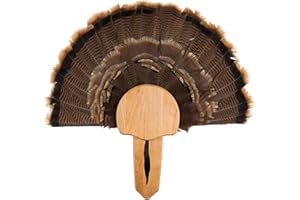 Walnut Hollow Country Turkey Fan Mount with Display Kit