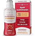 NutraChamps Complete Liquid Multivitamins | No Added Sugar | Liquid Vitamins for Women, Men & Kids | Vegan Liquid Vitamin Multimineral Supplement | Energy, Immunity & Beauty