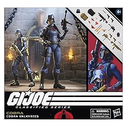 GI JOE CLASSIFIED SERIES COBRA VALKYRIES