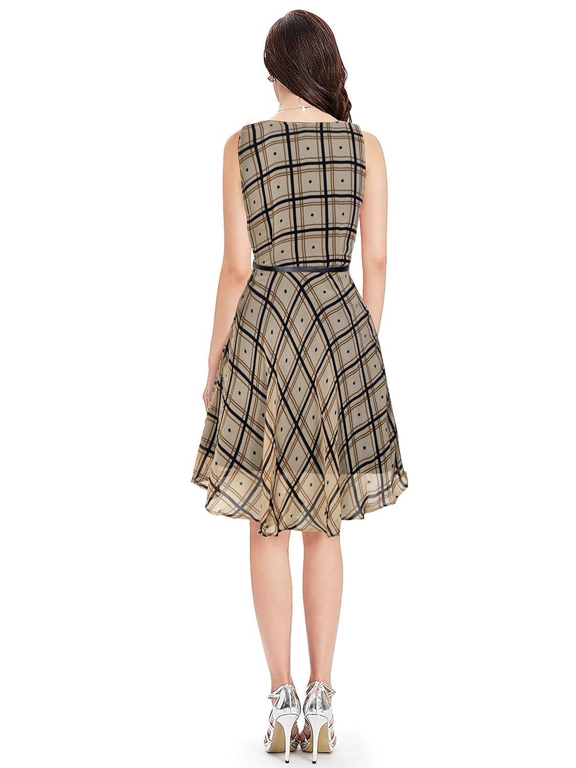 shivalika tex women's western wear skater dress(omani)