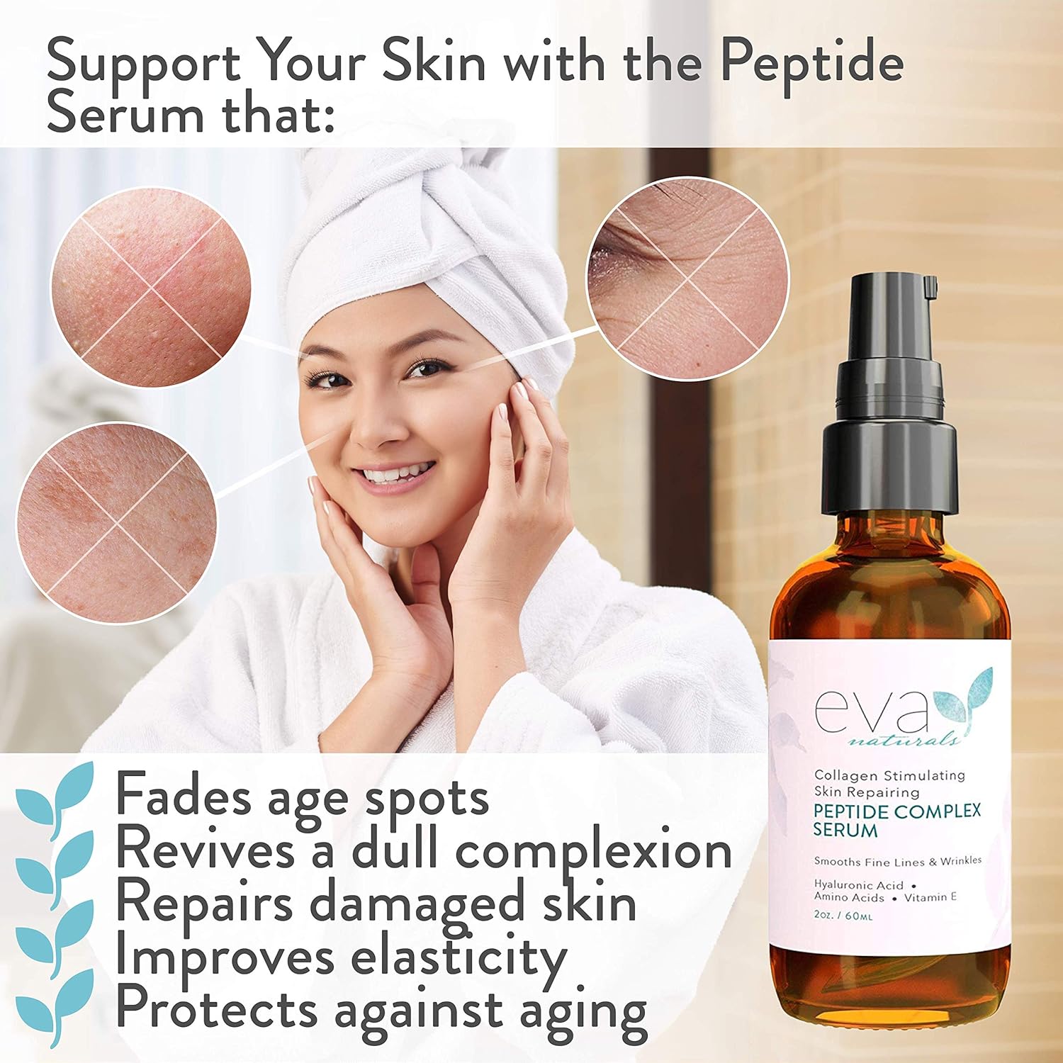 eva naturals peptide serum