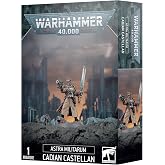 Games Workshop Warhammer 40K: Astra Militarum - Cadian Castellan