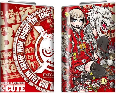 Amazon Co Jp 電子たばこ タバコ 煙草 喫煙具 専用スキンシール 対応機種 グロー Glo Project C K イラスト 44 Pckイラスト 11 Gl0006 ドラッグストア