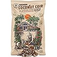 Happy Trees Coco Coir and Perlite 70/30 Growing Medium, Potting Mix, Seed-Starting, Premium Quality Triple-Washed for Low Salt/EC, pH Balanced Loose Coconut Fiber, Peat-Free, 50L (1.8 cu.ft.)