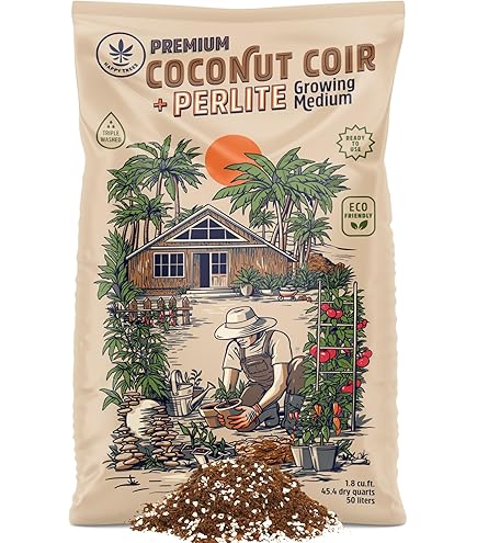 Amazon.com : Happy Trees Coco Coir Loose Coconut Fiber Growing