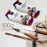 The Magic Toy Shop Air Drying Clay Grey 500g Self-Hardening view 4
