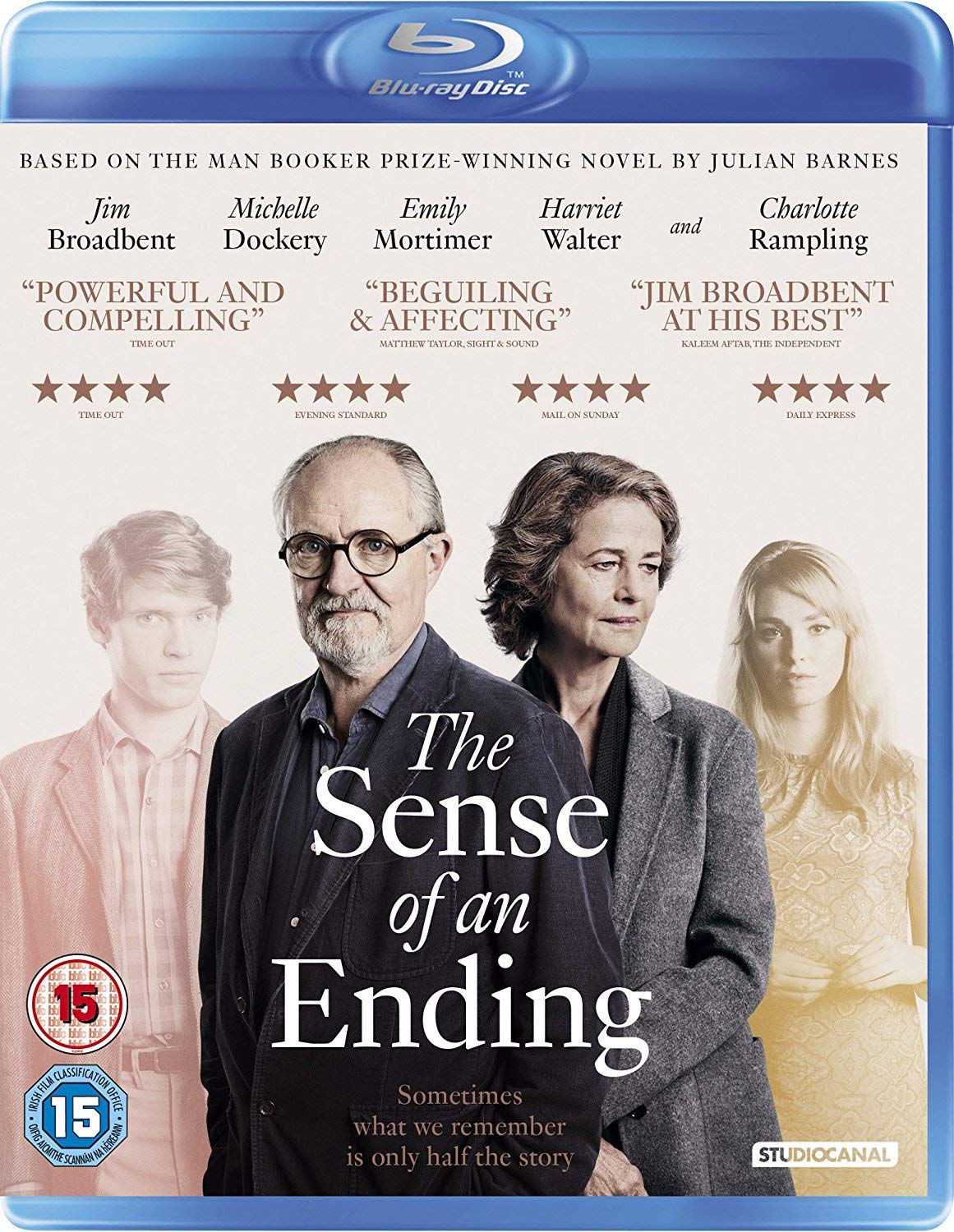 The Sense of An Ending [Blu-ray] [2017]