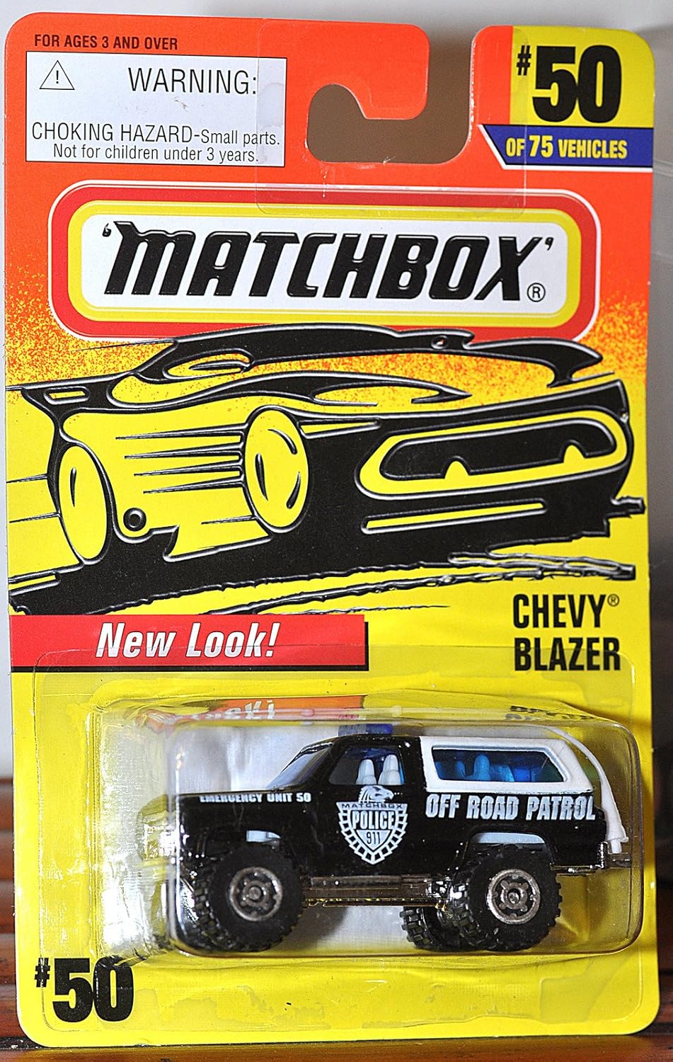 chevy blazer matchbox