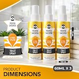 SOL Pooper Swooper 3pk 60ml Citrus Splash Toilet Spray Freshener view 2