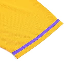DEHANER Yellow Baseball Jersey Men Women Sport