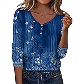 Zeagoo Women Tops Loose Fit Long Sleeve V Neck T Shirts Business Casual Blouses Dressy Fall Fashion Work Clothes