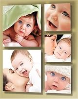 Stick ersWall Personalised Canvas Photo Frame 20x20cm A4 A3 A2 A1 Wall Art view 7