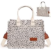 LHMTQVK Canvas Tote Bag for Women, Large Work Purses Bible Tote