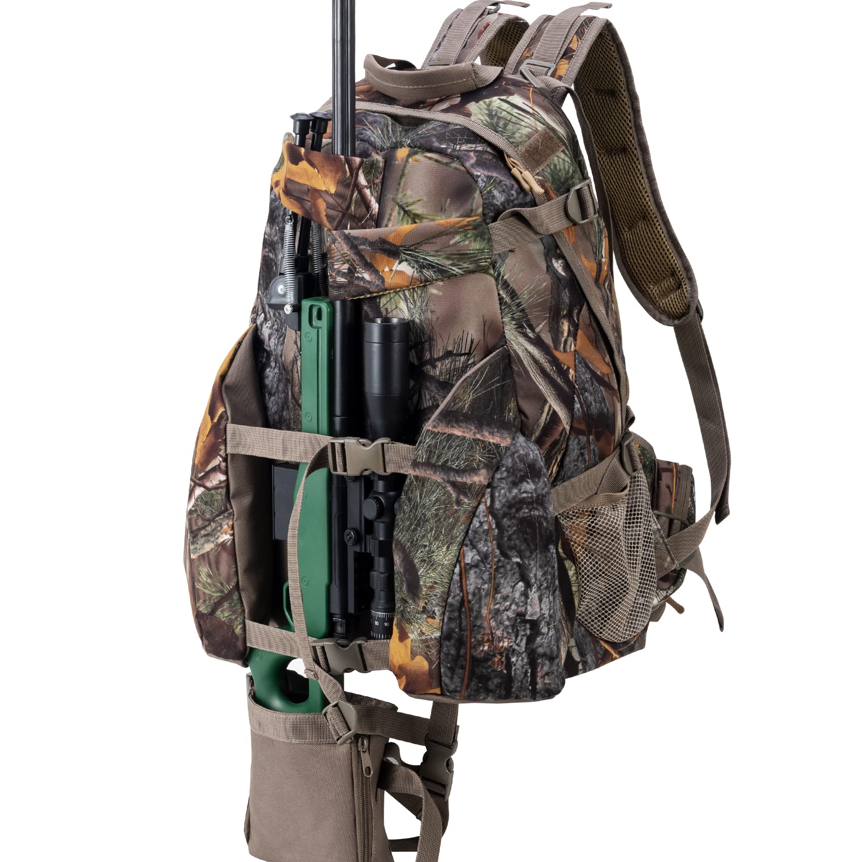 Photo 1 of BLISSWILL Hunting Backpack Outdoor Gear Hunting Daypack for Rifle Bow Gun Hunting Gifts for Men