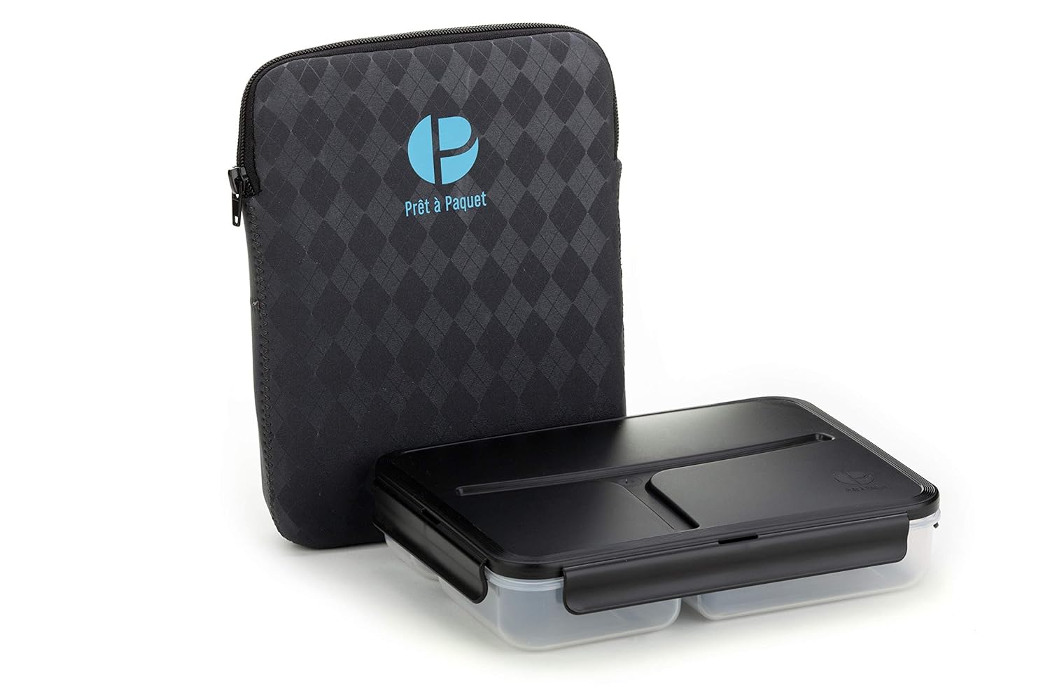 Pret a Paquet Bento Fiambreras con 3 Compartimientos, Porta ...