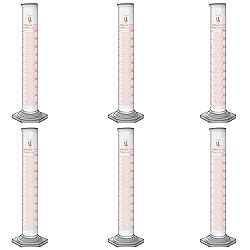 100ml Graduated Cylinder, Borosilicate 3.3