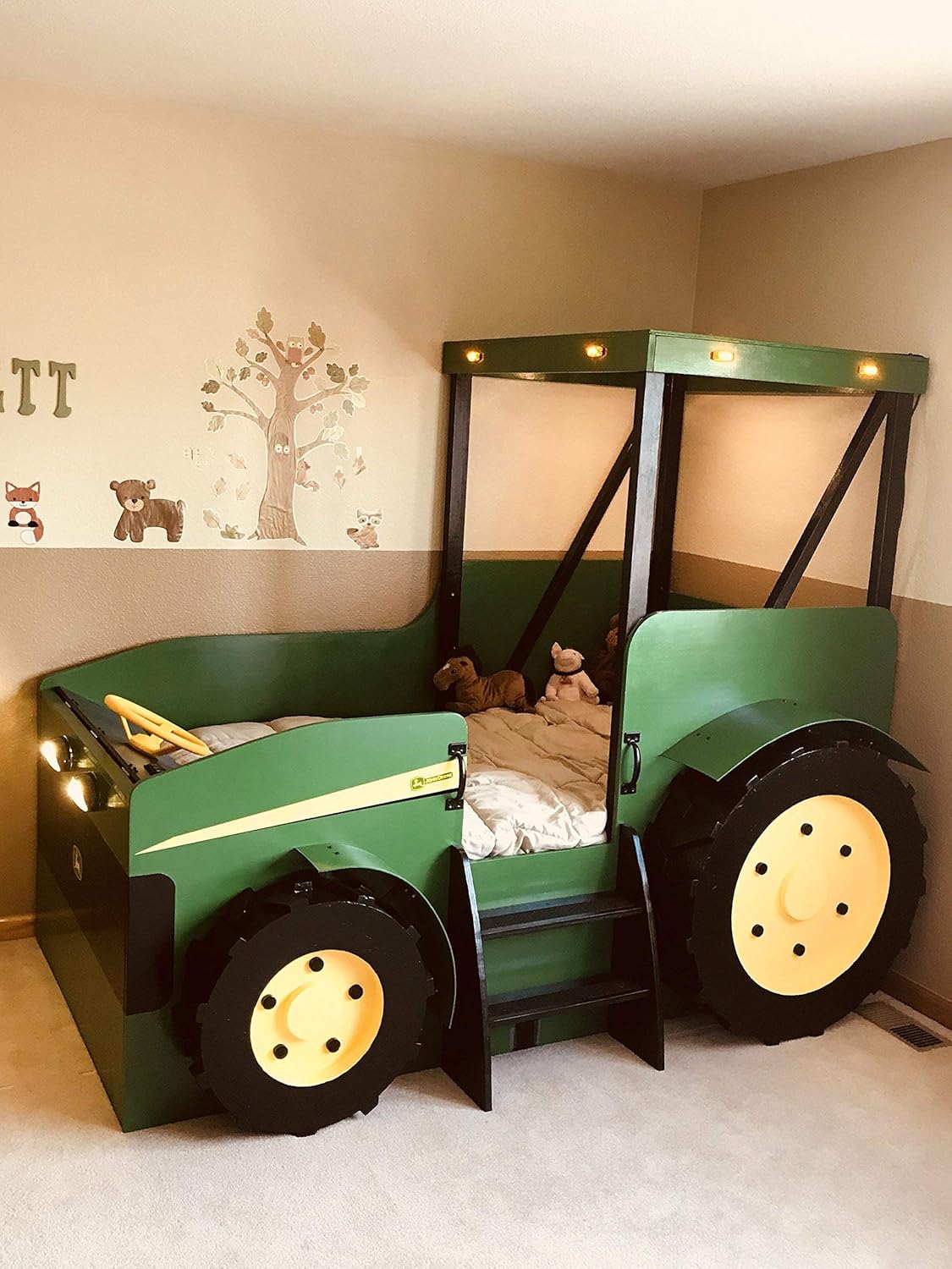 tractor beds for toddlers