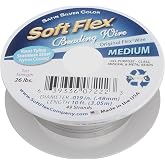 Soft Flex 49 Strand Beading Wire Medium 0.19 Diameter