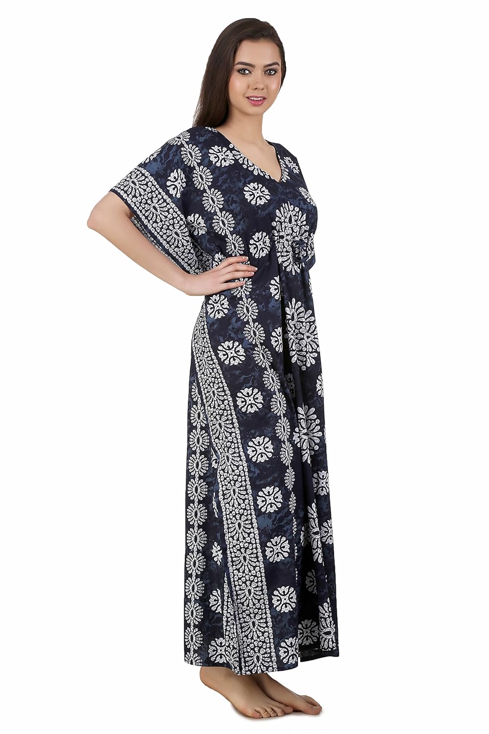 masha women's cotton kaftan