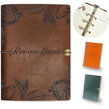 index card recipe binder Recipe Binder – Sugar Paper