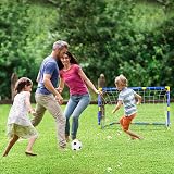 Dreamon Football Goal for Kids Mini Training Set with Ball Pump view 6