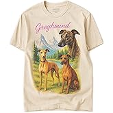 Vintage Tshirt for Dog Mom & Dad 100% Natural Undyed Cotton for Men & Women
