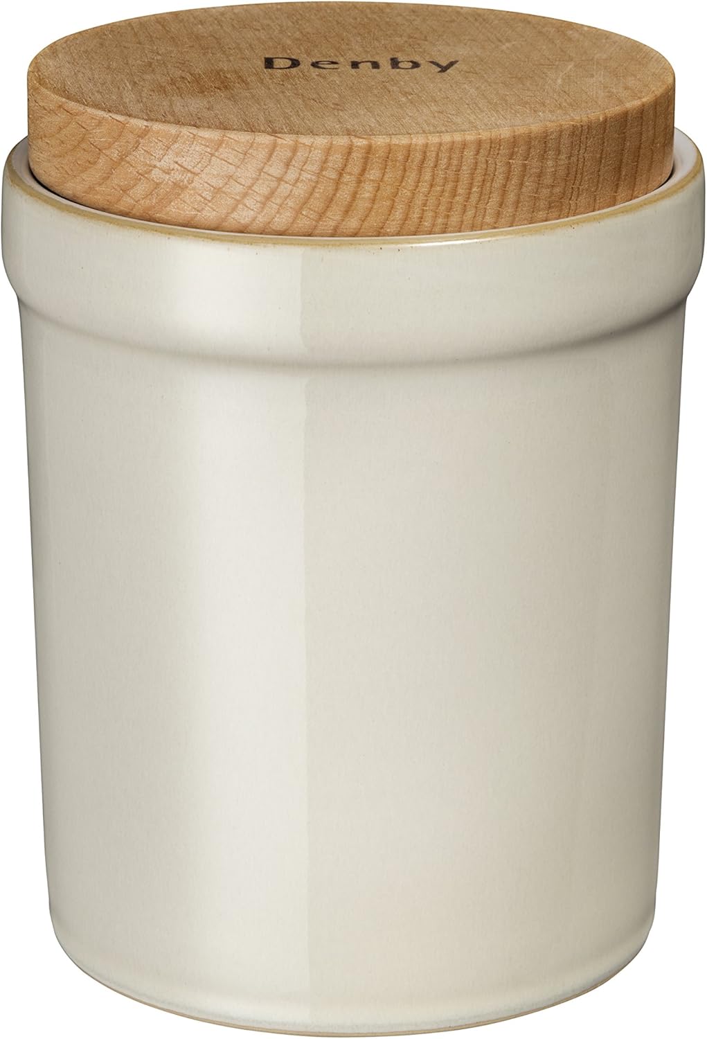 denby tea coffee sugar canisters