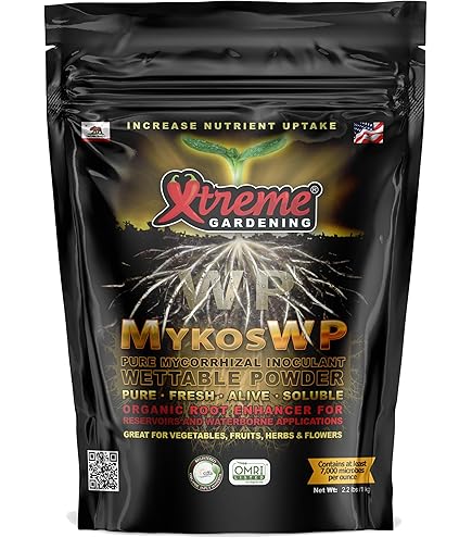 Amazon.com : Xtreme Gardening Mykos 2.2 lb – Mycorrhizal Fungi