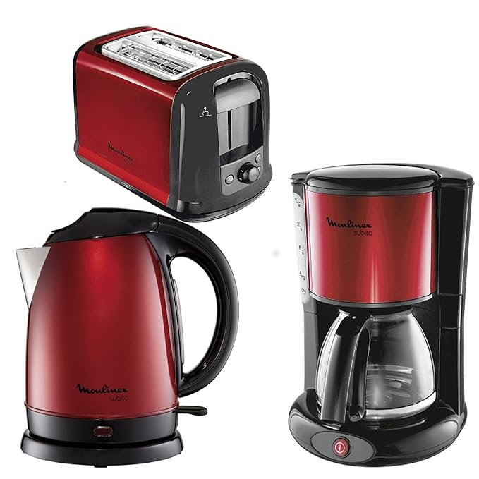 Moulinex Frühstücksserie Subito 3 Geräte= 1Preis