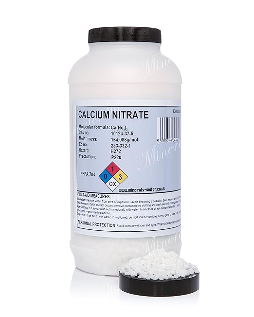 1kg calcium nitrate Amazon.co.uk Business, Industry & Science