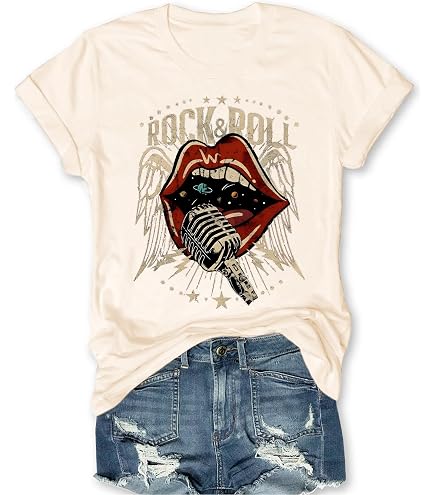 Fuck THE Clock - 70's Punk Rock Music - Ladies Cotton T-Shirt, S