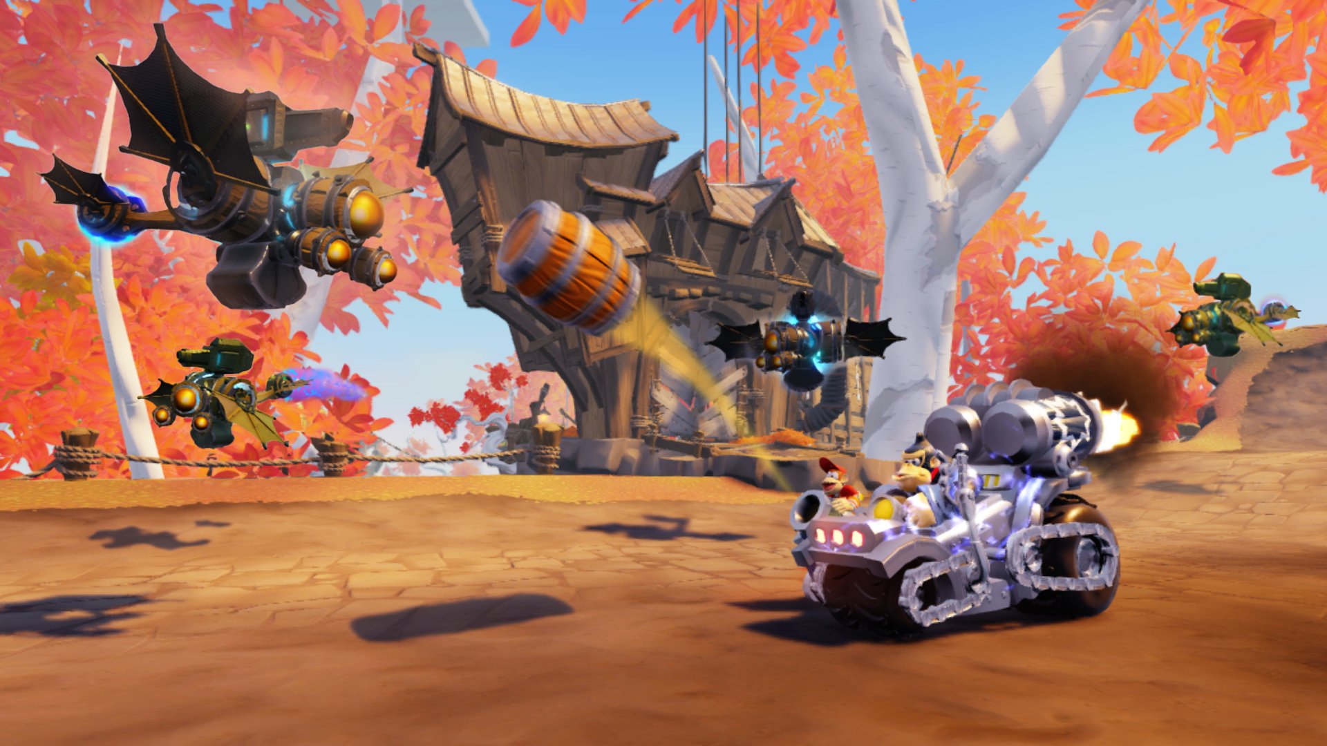 Skylanders SuperChargers Dark Edition Starter Pack - Wii U