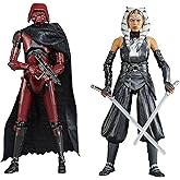 STAR WARS The Black Series Ahsoka Tano & HK-87 Assassin Droid, Ahsoka 6-Inch Action Figures, 2-Pack, Ages 4 and Up (Amazon Exclusive)