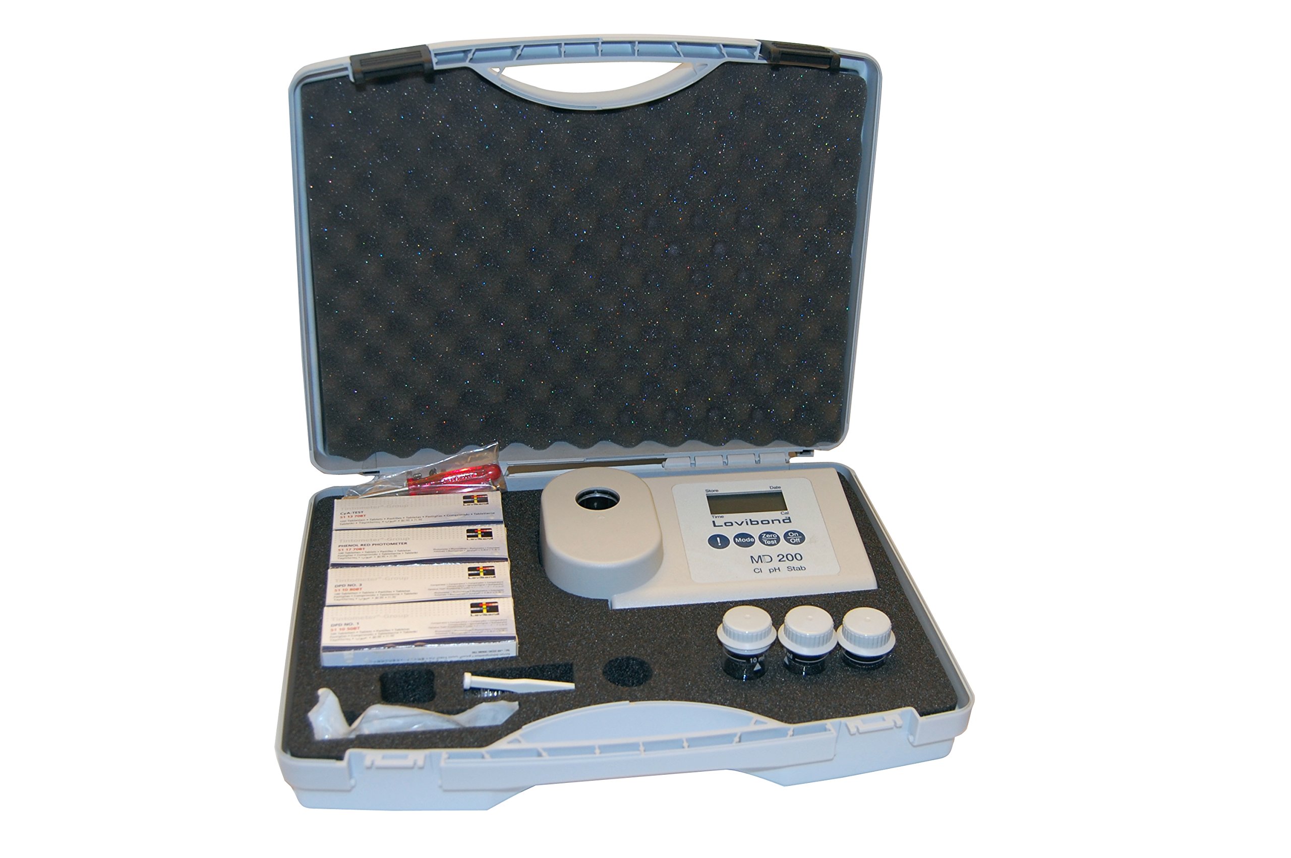 Lovibond MD 200 Chlorine pH and Cyanuric Acid Photometer Buy Online in