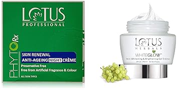 lotus professional white glow cream