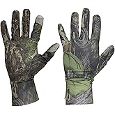 Mossy Oak Lightweight Camo Hunting Gloves