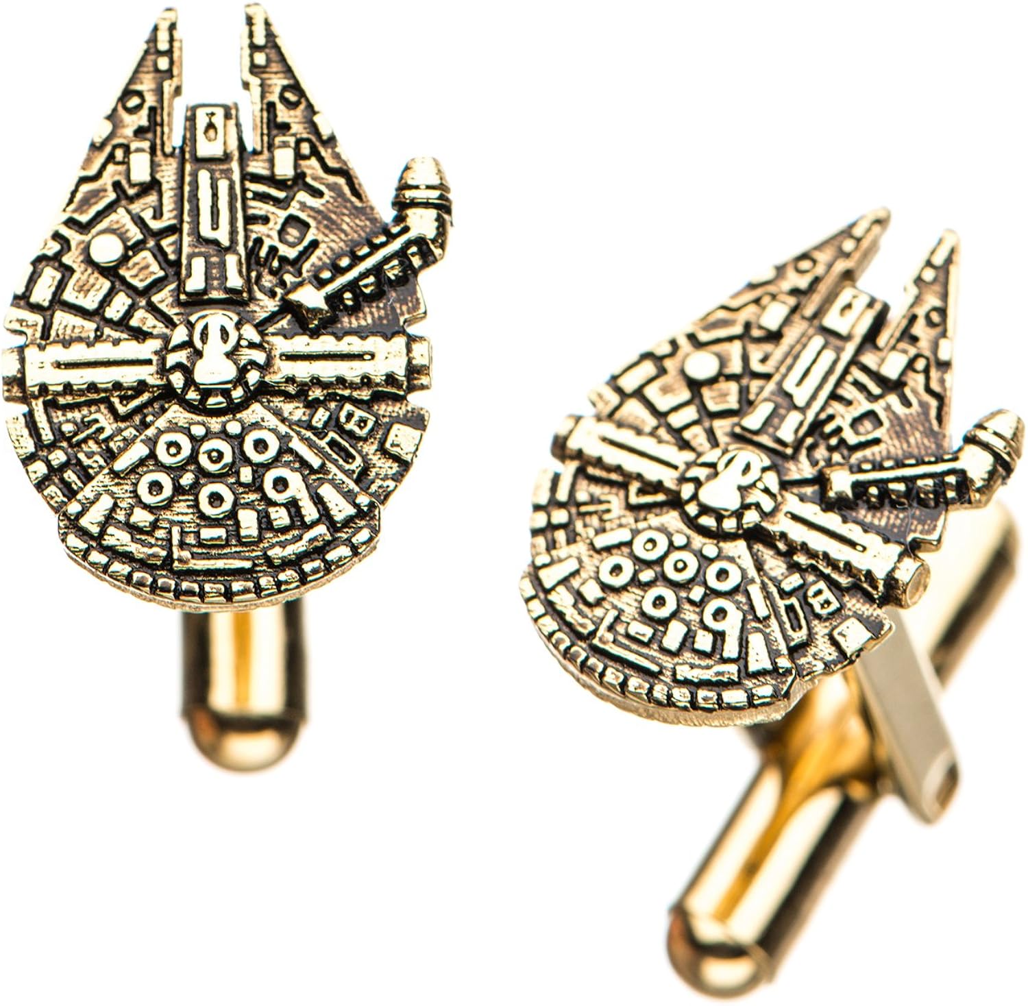 millenium falcon cufflinks