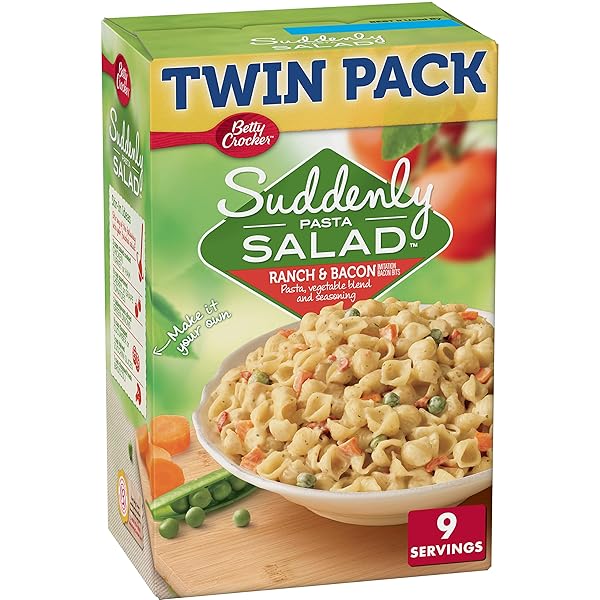 BETTY CROCKER SUDDENLY PASTA SALAD, 15 OZ
