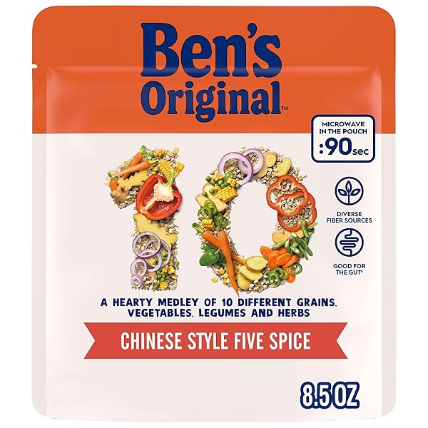BEN’S ORIGINAL 10 MEDLEY CHINESE STYLE FIVE SPICE,...