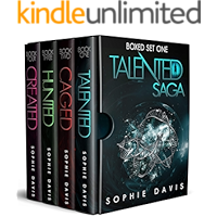 The Talented Saga: Books 1-4 plus Novella book cover