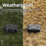 HowseHold Waterproof Extension Lead Box Extra Large IP54 Outdoor Socket Cover view 3