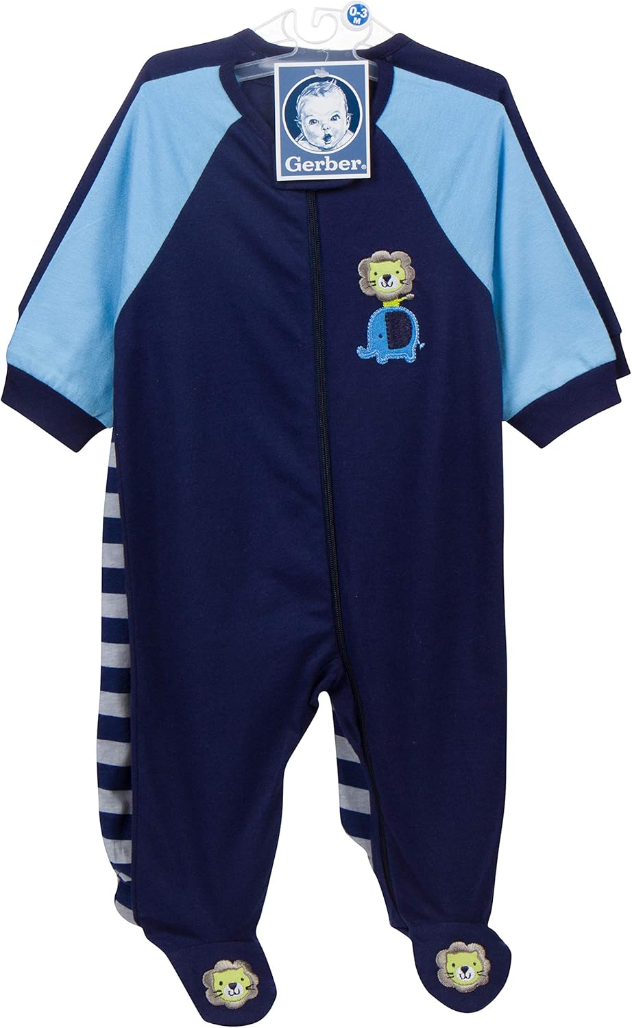 Gerber Baby Boys' 2-Pack Sleep 'N Play: Clothing
