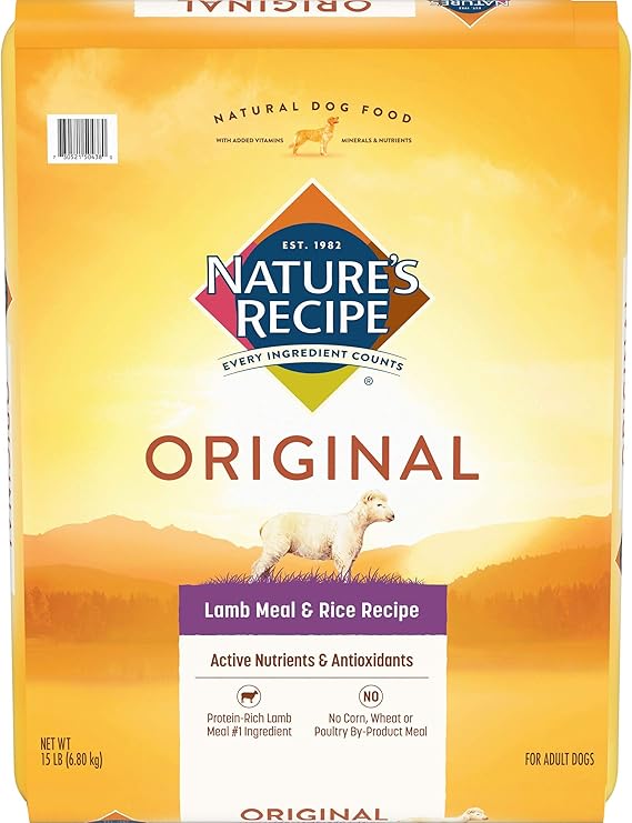 naturediet lamb and rice