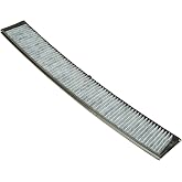 BOSCH C3640WS Activated Charcoal Workshop Cabin Air Filter | Compatible with Select BMW 320i, 323Ci, 323i, 325Ci, 325i, 325xi, 328Ci, 328i, 330Ci, 330i, 330xi, M3, X3, Z3